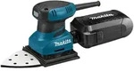 Makita BO4565K Tragbares Schleifger&auml;t Schwingschleifer 14000 OPM Schwarz, T&uuml;rkis