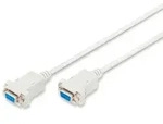 DIGITUS Zero-Modem Anschlusskabel, D-Sub9 Bu/Bu, 3.0m