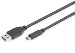 ASSMANN USB 3.0 Type-C Anschlusskabel, Type-C auf A, 1m