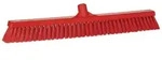 Vikan Kehrbesen 61 cm weich / hart, universell rot