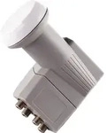 Schwaiger LNB4 Quad LNB 10,7-12,75 GHz f&uuml;r 4 Teilnehmer