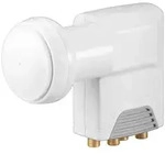 goobay Universal Quattro LNB (1er Faltschachtel)