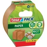 Packband ecoLogo&reg;, Papier, 25 m x 38 mm, braun