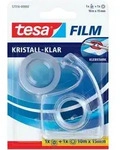 Tesa&reg; 57318-00002 Handabroller Easy Cut&reg; mit 1 Rolle tesafilm&reg; kristall-klar