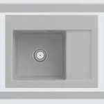 Villeroy & Boch Villeroy&Boch Sp&uuml;lbecken, K&uuml;chensp&uuml;le Subway 45 Compact Steam