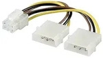 Goobay AD PA010 Poweradapter f&uuml;r PCI Express Grafikkarten Kabel Digital/Daten