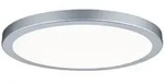 Paulmann LED Panel Atria rund 300mm 4000K Chrom matt 70934
