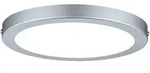 Paulmann LED Panel Atria rund 220mm 4000K Chrom matt 70933