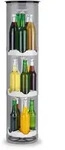EASYmaxx Flaschenk&uuml;hler Outdoor - F&uuml;r bis zu 15 Flaschen - grau