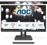 AOC E1 24E1Q Computerbildschirm 60,5 cm (23.8") 1920 x 1080 Pixel Full HD LED Schwarz