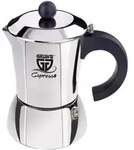 GR&Auml;WE Espressokocher aus Edelstahl f&uuml;r 6 Tassen