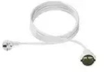 BACHMANN Extension cable, Schutzkontakt 230V 2m weiss
