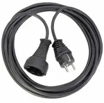BRENNENSTUHL Kunststoff-Verl&auml;ngerungskabel schwarz 25m H05VV-F 3G1,5