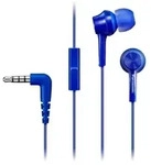 Panasonic RP-TCM115E Kopfh&ouml;rer Verkabelt im Ohr Anrufe/Musik Blau