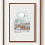 walther + design Lifestyle Kunststoff Bilderrahmen 20x25 cm BRONZE