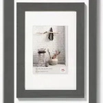 walther + design Home Holz Bilderrahmen 21x29,7 cm (DIN A4) GRAU