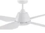 Lucci AIR Aria Deckenventilator (&Oslash; x H) 122 cm x 33 cm Geh&auml;usefarbe (Details):