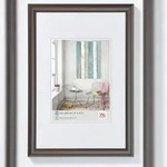 walther + design Trendstyle Kunststoff Bilderrahmen, stahl, 7 x 10 cm