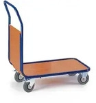 Rollcart Magazinwagen/Stirnwand 03-4505, Ladefl&auml;che 800x500 mm, Tragkraft: 250 kg,