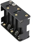AccuCell Batteriehalter f&uuml;r 10x Mignon AA LR6 Batterie, Akku &ndash; Batteriehalter AA