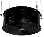 casafan tda higtstream 800, schwarzer metallventilator ohne beleuchtung, durchmesser