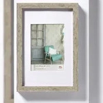 walther + design Stockholm Holz Bilderrahmen 13X18 cm GRAU