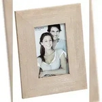 walther + design Limmerick Portrait Galerierahmen, braun, 10 x 15 cm