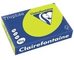 Clairefontaine Kopierpapier 2975C A4 80g neongr&uuml;n 500Bl.