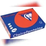 Clairefontaine Kopierpapier 1004C A4 160g korallenrot 250Bl.
