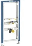 Geberit Duofix Urinal-Element f&uuml;r Aufputz-Drucksp&uuml;ler BH 1120 - 1300mm