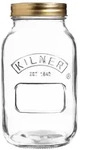 Kilner Weckglas mit Schraubverschluss 1 Liter