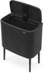 Bo Touch Bin 36 Liter, Brabantia, VB 315824, Matt Schwarz