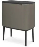 Bo Touch Bin 11+23 Liter, Brabantia, VB 316142, Platin