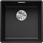 BLANCO GmbH + Co KG BLANCO SUBLINE 400-F Einbausp&uuml;le SILGRANIT anthrazit ab 50 cm