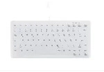 Cherry AK-C4110F-U1-W/GE - wischdesinfizierbar (abnehmbare Membrane) - wei&szlig; -