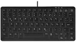 Active Key Tast AK-4100-U-B/GE - soft tactile - mini - schwarz - deutsch