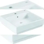 GROHE Aufsatz-WT Cube Keramik 39478 50cm PureGuard alpinwei&szlig;