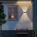 KONSTSMIDE LED-Wandleuchte Chieri 6x1,2W Anthrazit