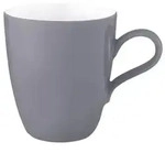 Seltmann Weiden Life Fashion elegant grey Becher mit Henkel 0,40l