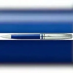 Pelikan Drehkugelschreiber Jazz Classic dunkelblau, mit Gro&szlig;raummine blau,