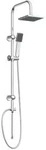 Duschset EASY ENERGY, Regendusche ohne Armatur, Duschsystem mit Kopfbrause und