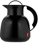 Helios Isolierkanne RENATURE 1,0 l schwarz-rec.
