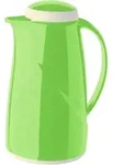 2x Helios Isolierkanne WAVE. Inhalt: 1.0 Liter. Farbe: kiwi. Kunststoff.