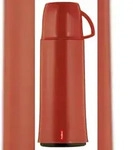 Helios Isolierflasche ELEGANCE 0,5 l rot