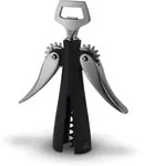 PEUGEOT Korkenzieher SOUVERAIN 20cm Hebelkorkenzieher Zamac ABS Schwarz