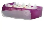 HAN Karteikasten CROCO 997-673 DIN A7 PP lila transluzent