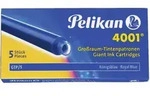Pelikan Gro&szlig;raum-Tintenpatronen 4001 GTP/5, dunkelgr&uuml;n