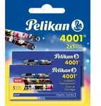 Pelikan Tintenpatrone 4001 Gro&szlig;raum GTP/F/5 k&ouml;nigsblau Blister Inhalt 5 St&uuml;ck