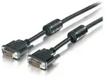 Equip 118932 DVI-Kabel Equip DVI(24+1) -> DVI(24+1) St/St 1,80m schwarz H