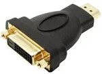 ROLINE HDMI-DVI Adapter, HDMI ST / DVI-D BU